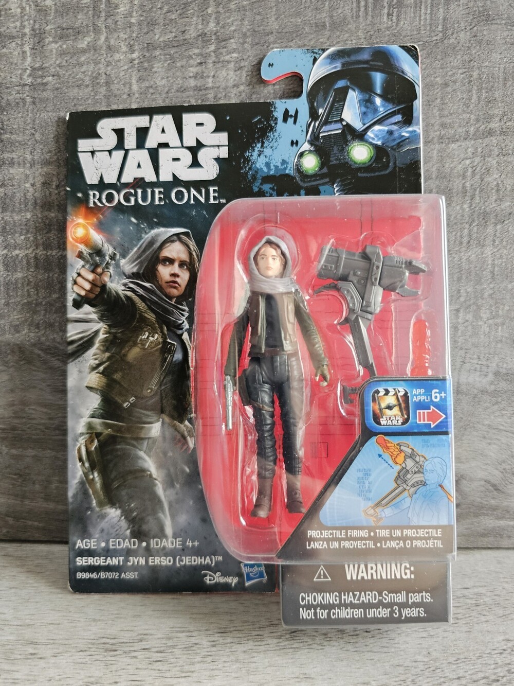 Hasbro Star Wars Rogue One Sergeant Jyn Erso (Jedha) New